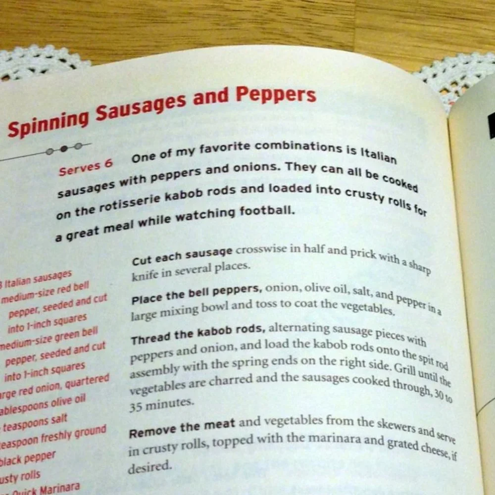 Rotisserie Oven Recipes, Ultimate Rotisserie Cookbook